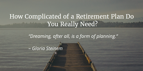 Retirement, Planning, Personal Finance
