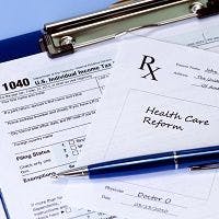 Tax and health forms