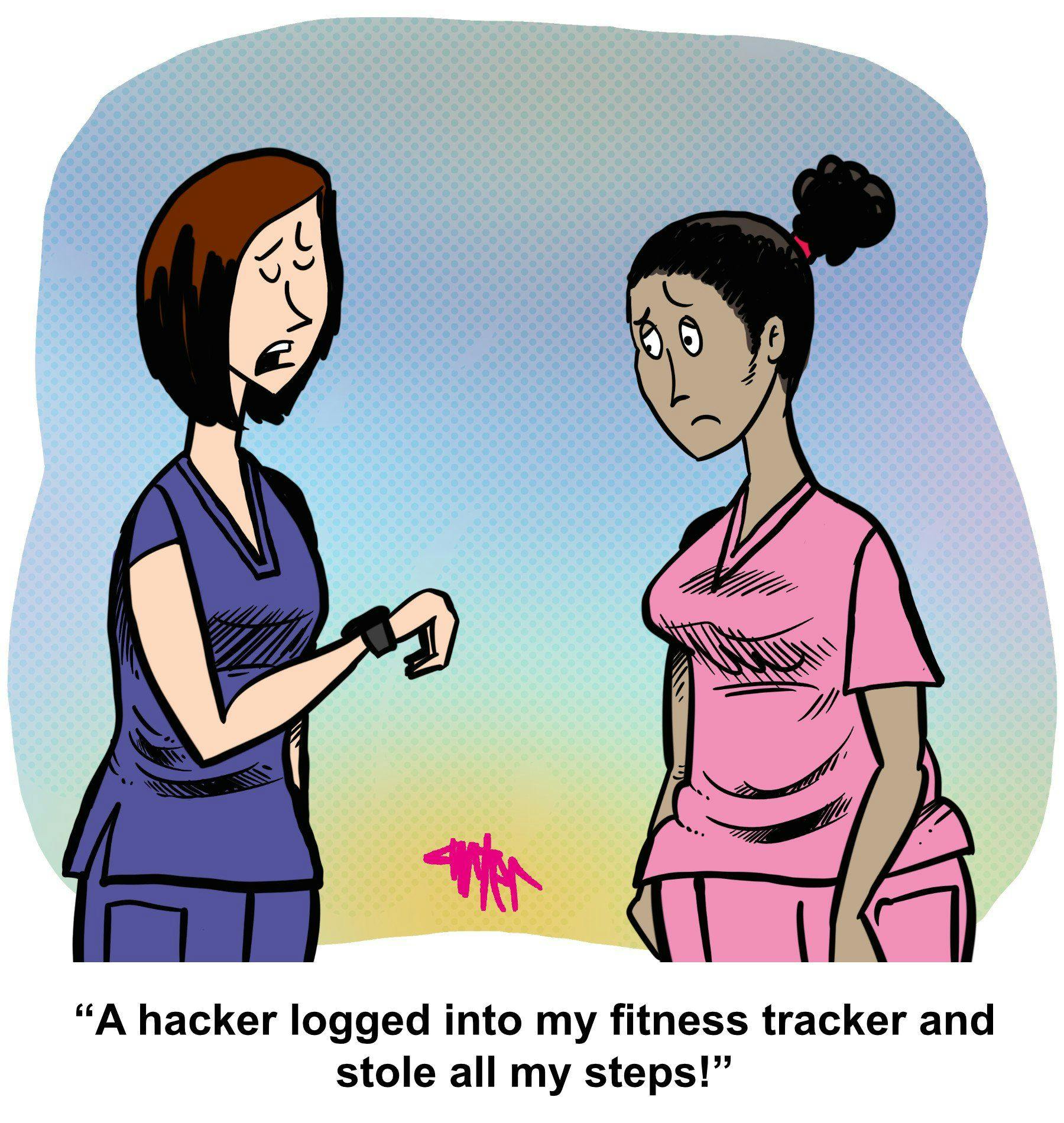 Hackers steal fitness achievements