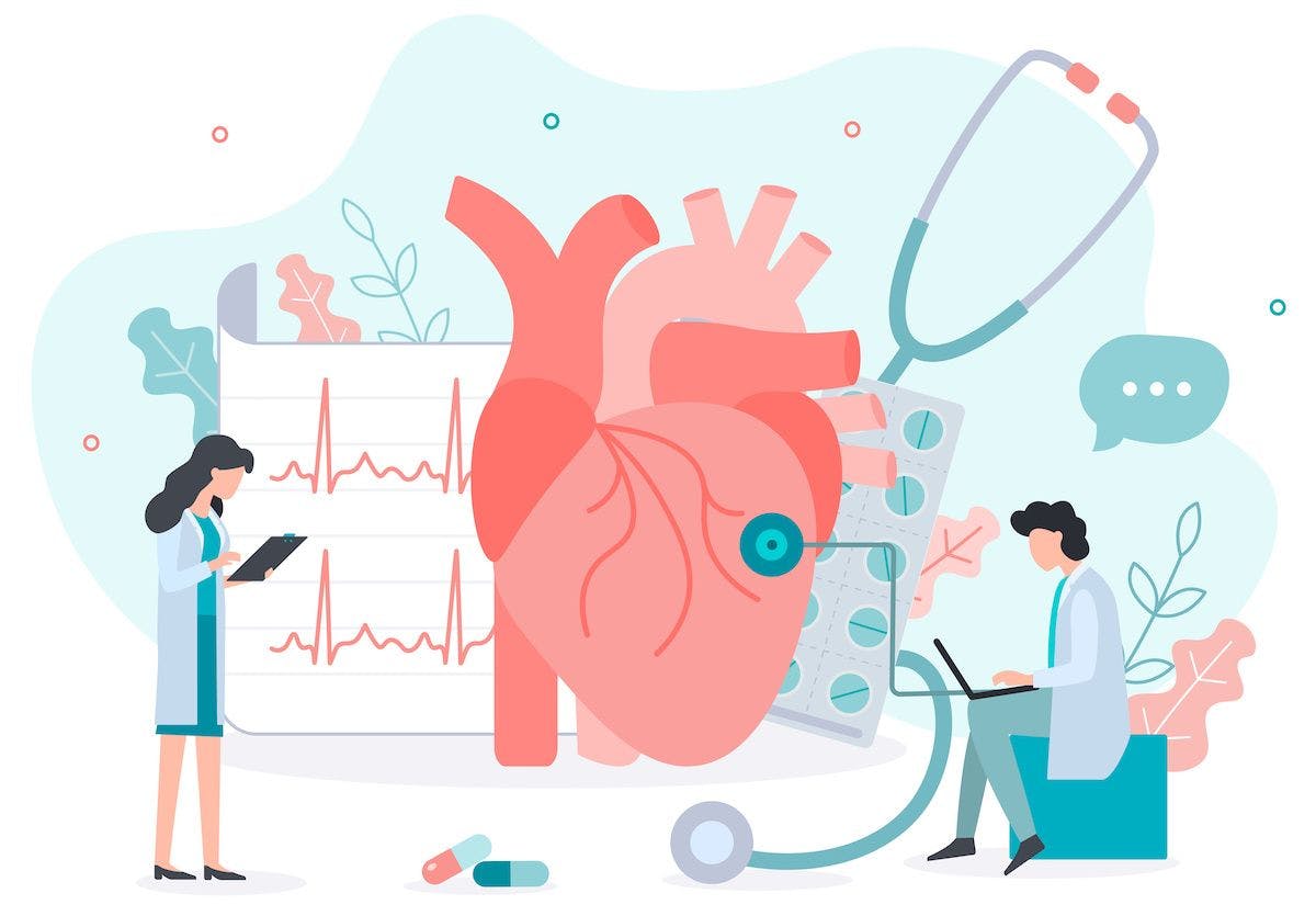 medicine heart health illustration: © KatyFlaty - stock.adobe.com