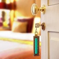 Hotel key
