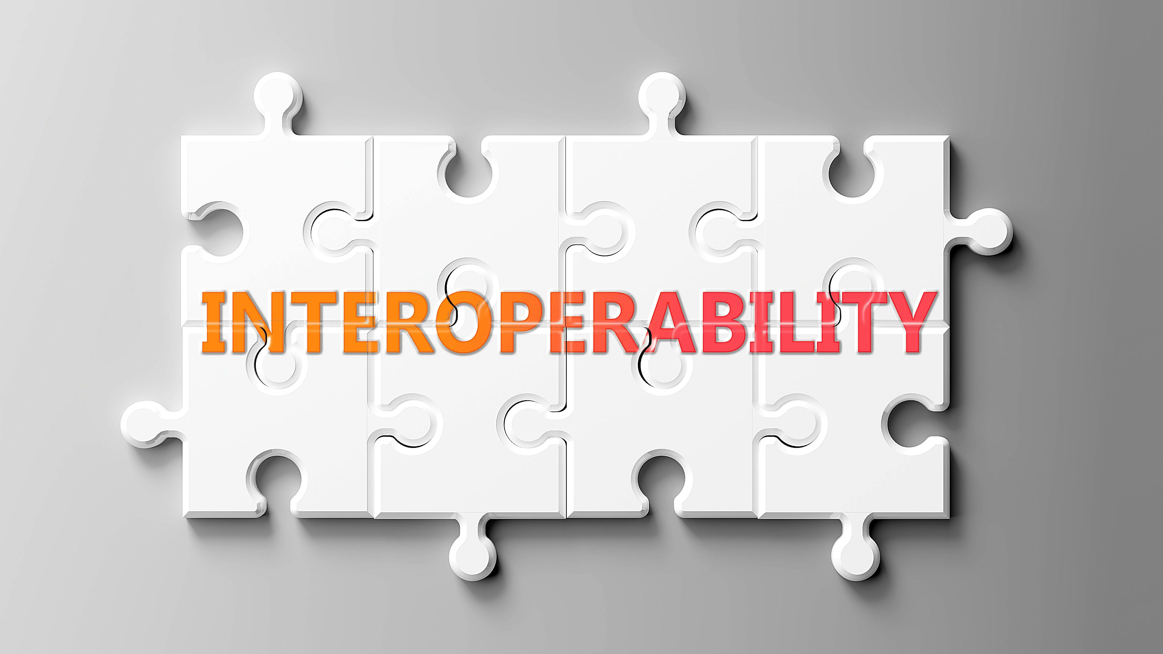 Interoperability as jigsaw puzzle ©GoodIdeas-stock.adobe.com