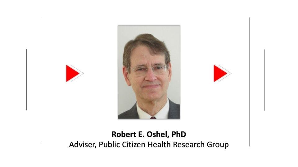 Robert E. Oshel, PhD