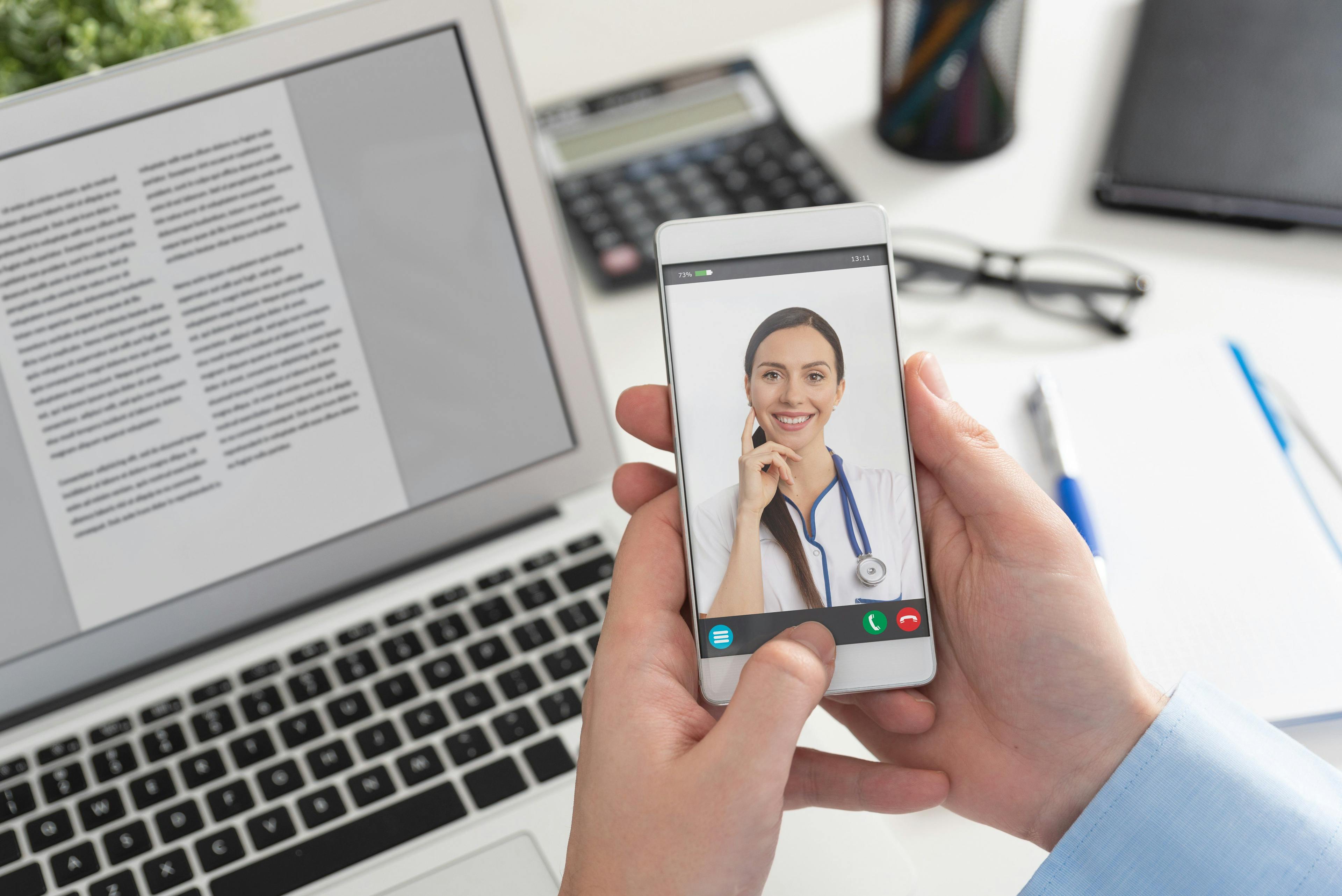 Physicians continue using telehealth, will use more in future