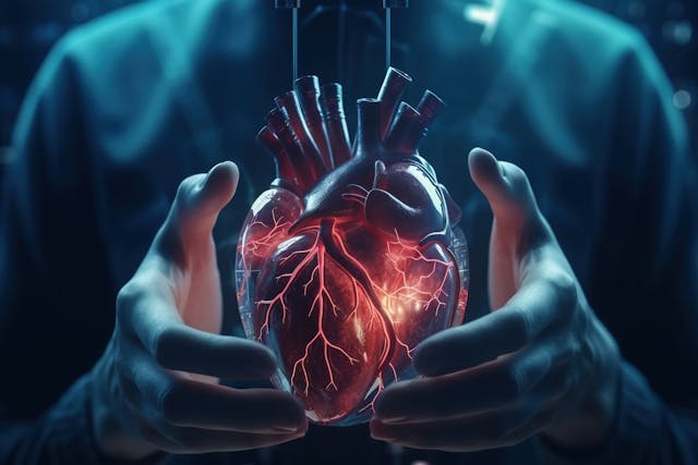 glowing human heart in hands: © IBEX.Media - stock.adobe.com