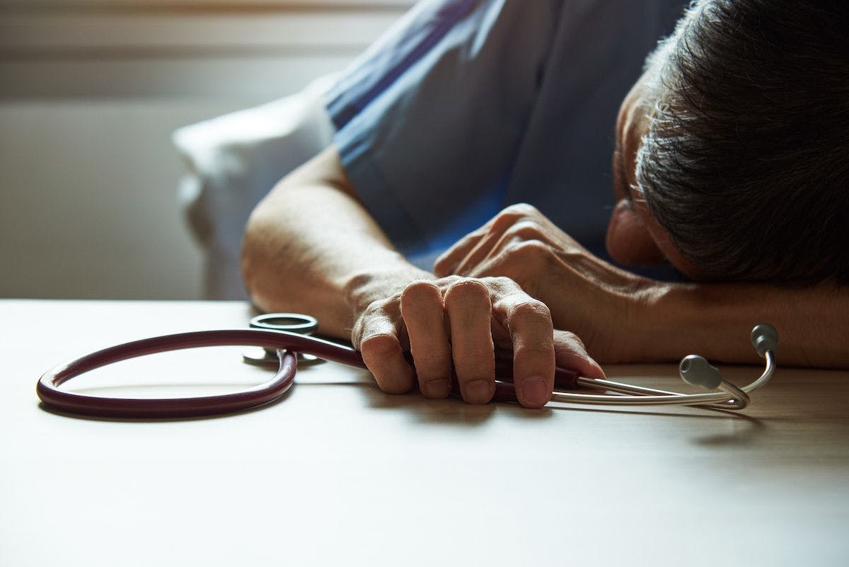 COVID-19 has ‘profound’ effect as physician burnout rises in 2021