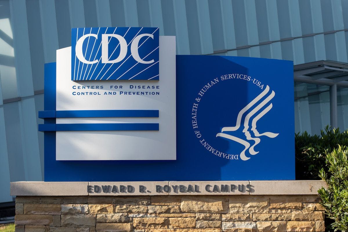 CDC HQ logo: © Tada Images - stock.adobe.com