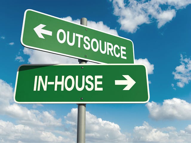 Should RCM be done in-house or outsourced?: ©Jane - stock.adobe.com