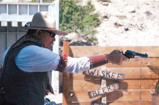 After hours: Meet William Baker, DO, family physician and cowboy action shooter