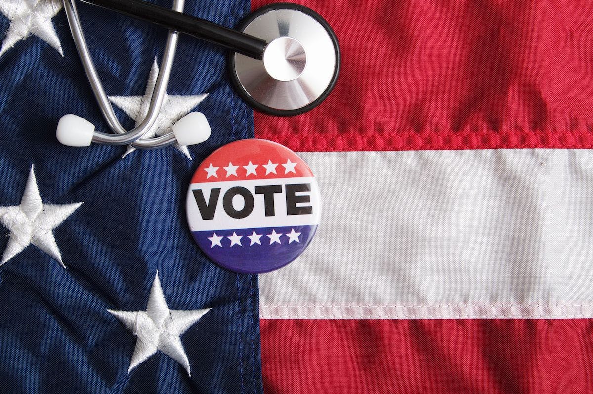 vote health care: © Jon Schulte - stock.adobe.com