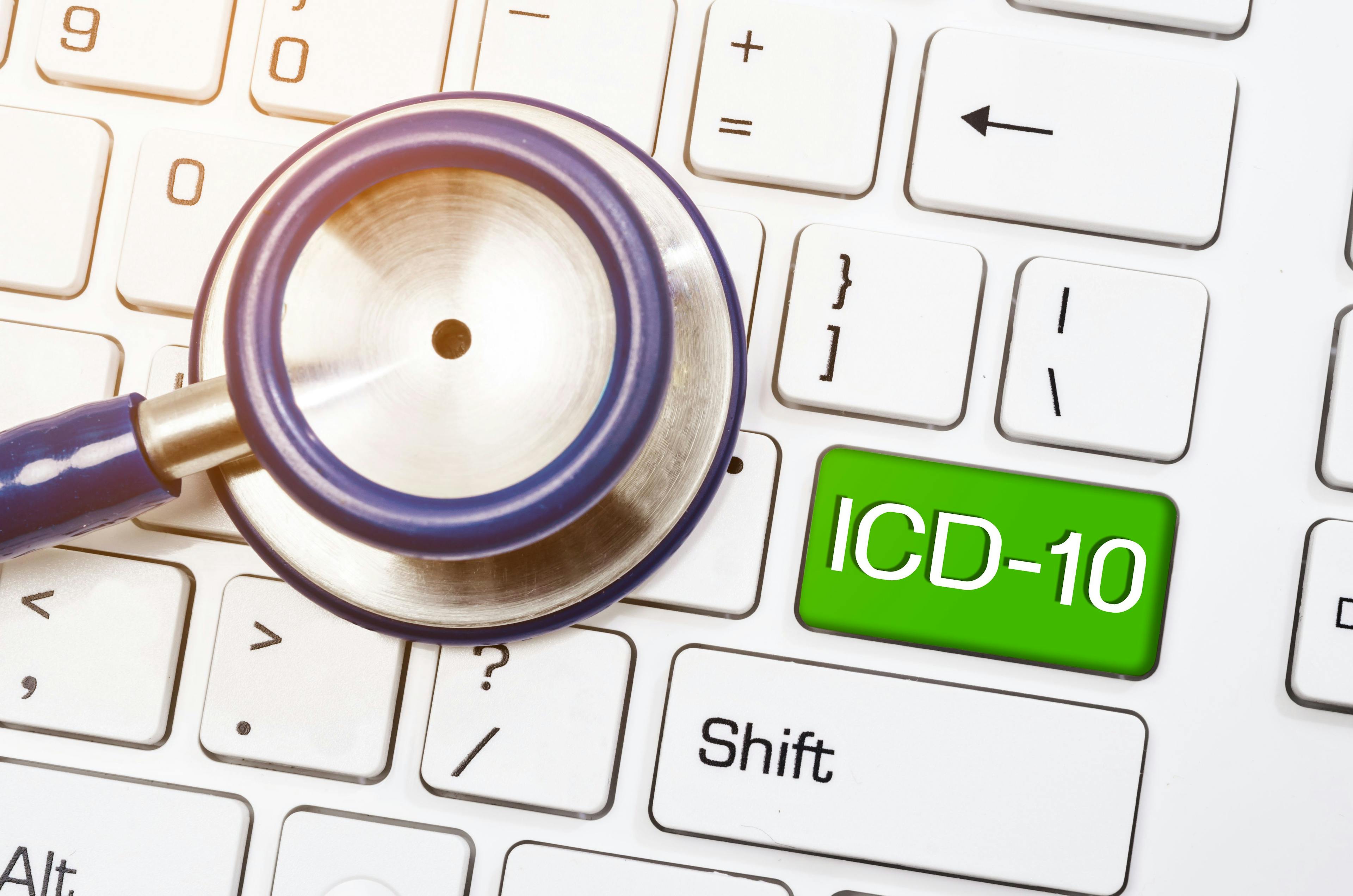 ICD-10 keyboard 
