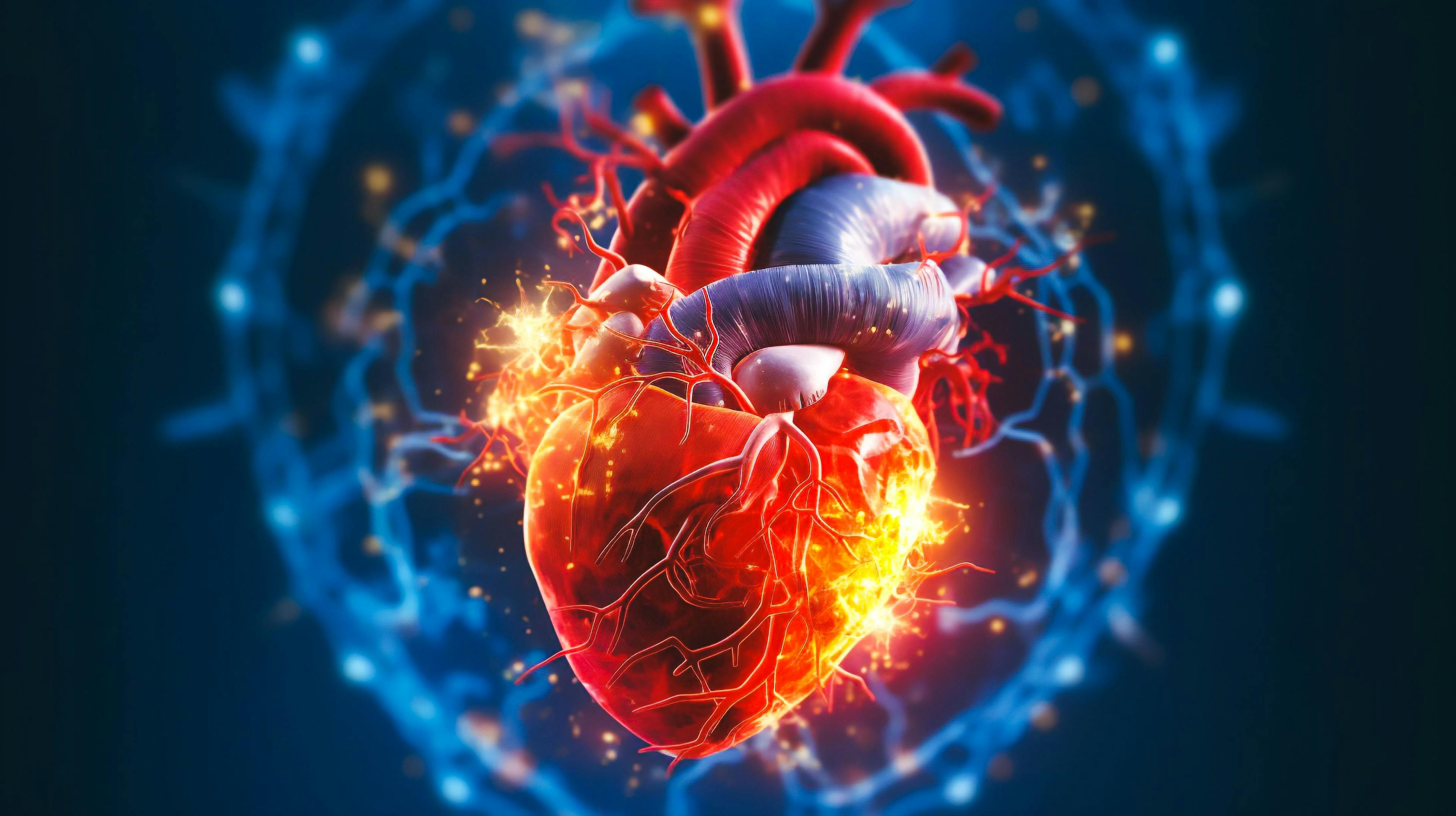 Image of inflamed heart ©catalin-stock.adobe.com