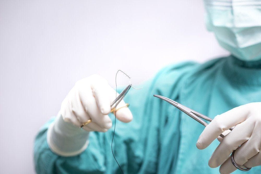 Suture removal: Is it separately billable?