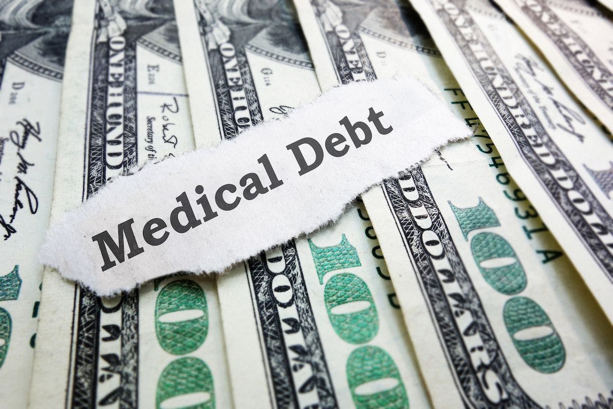 medical debt money: © zimmytws - stock.adobe.com