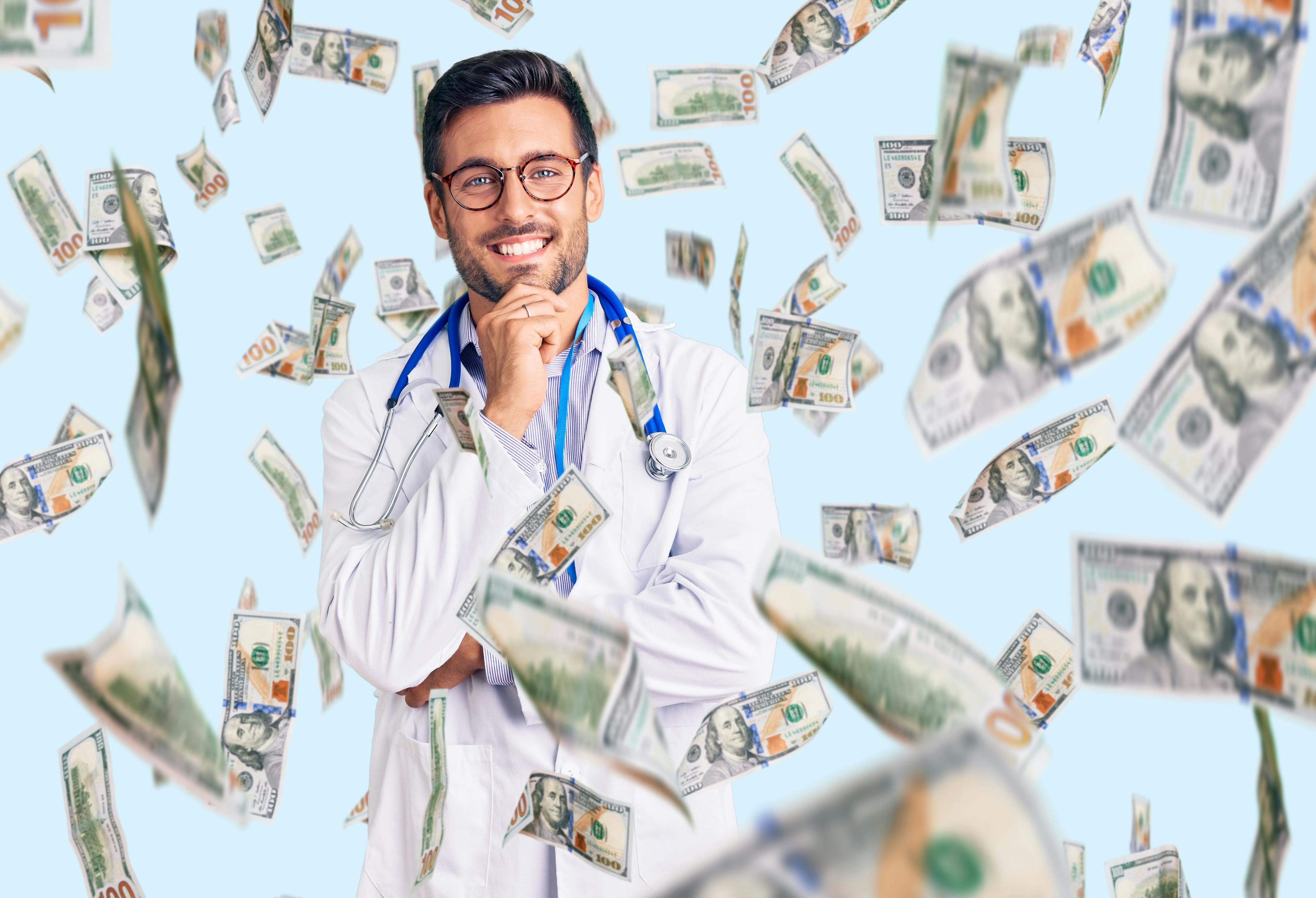 money rain doctor