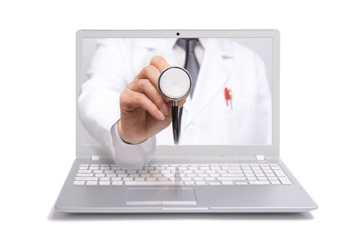 How are Medicare patients using interstate telehealth visits?