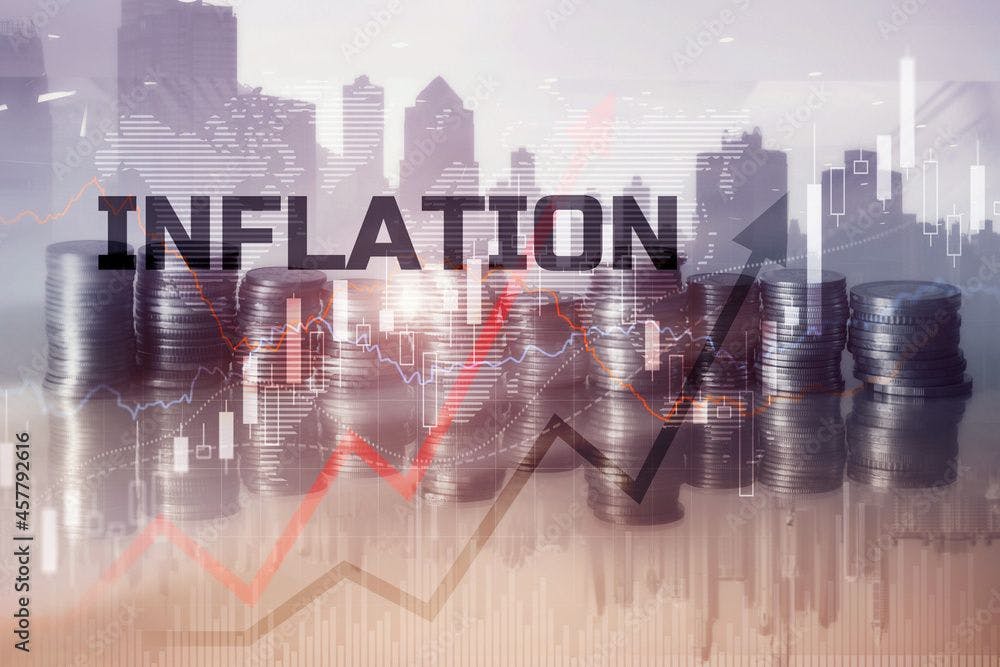 inflation economic graphic: © Funtap - stock.adobe.com