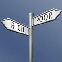 Living Rich Means Being Poor