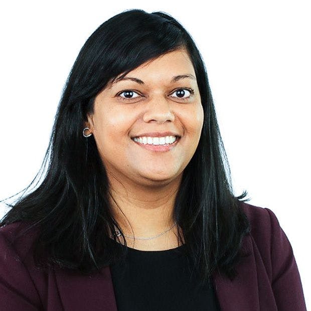 Laxmi Patel, chief strategy officer, Savista: ©Savista