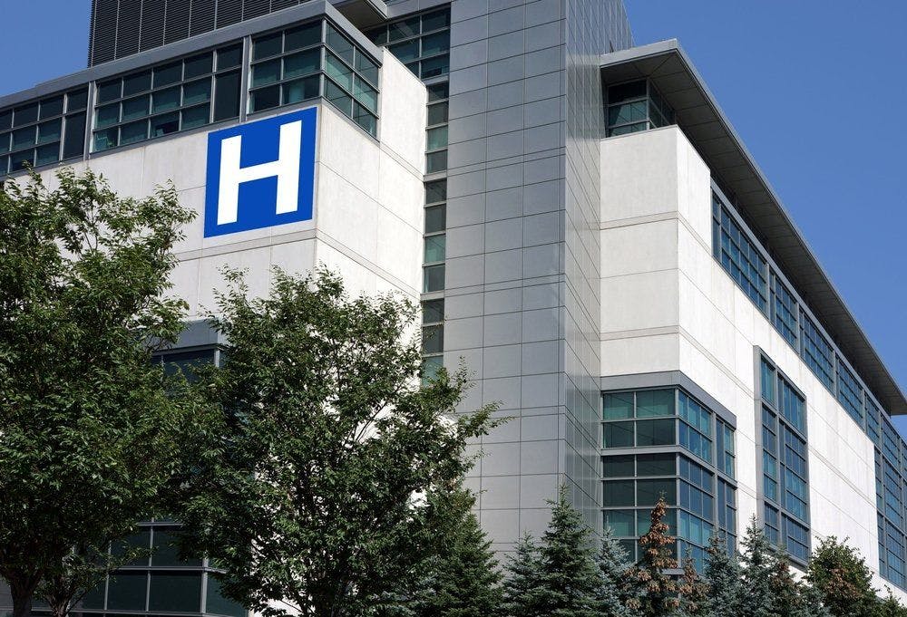 Hospital expenses down slightly, patient volumes decline for ‘challenging’ April