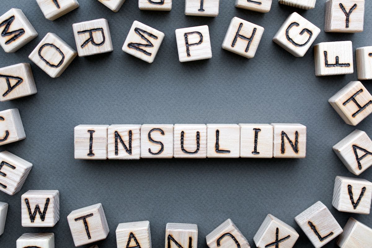 insulin word in wood cubes: © SecondSide - stock.adobe.com