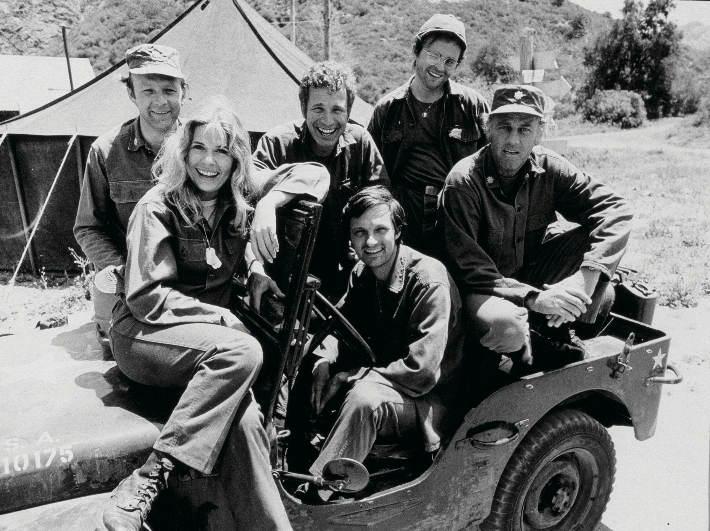 The cast of “M*A*S*H” in 1972. Credit: 20TH CENTURY FOX TV / Album / Alamy Stock Photo (M*A*S*H)
