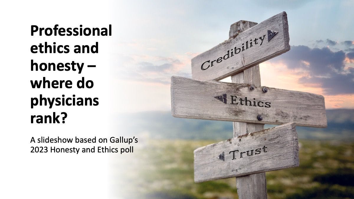 credibility ethics trust signpost © Jon Anders Wiken - stock.adobe.com