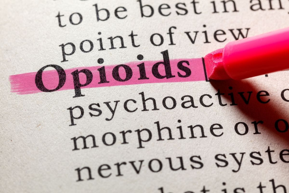 Definition of opioids: © Feng Yu - stock.adobe.com
