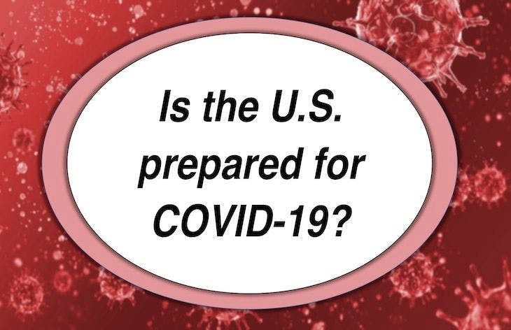 Is the U.S. prepared for COVID-19? 