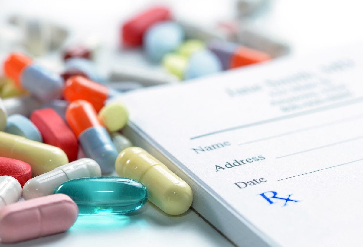 prescription pad medications pills drugs: © Sherry Young stock.adobe.com