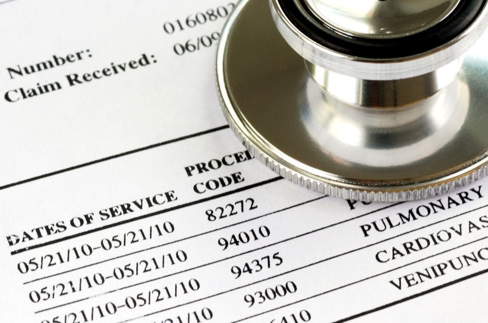 medical coding and billing audit