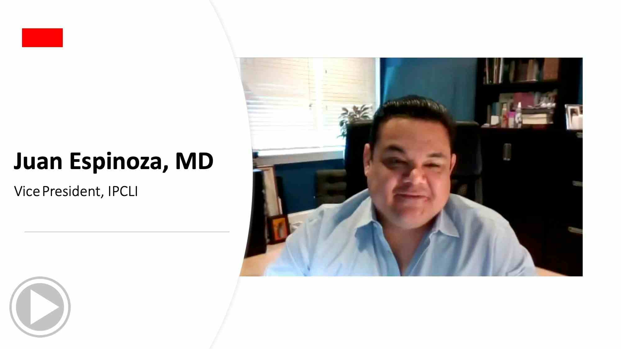 Juan Espinoza, MD, gives expert advice