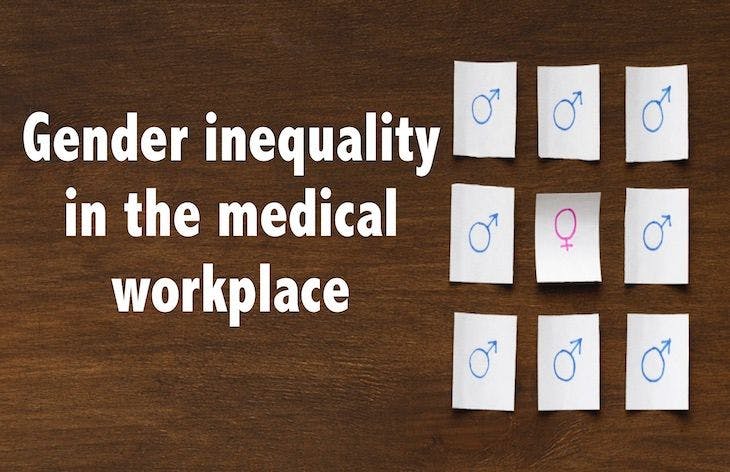 Gender inequality in the medical workplace 