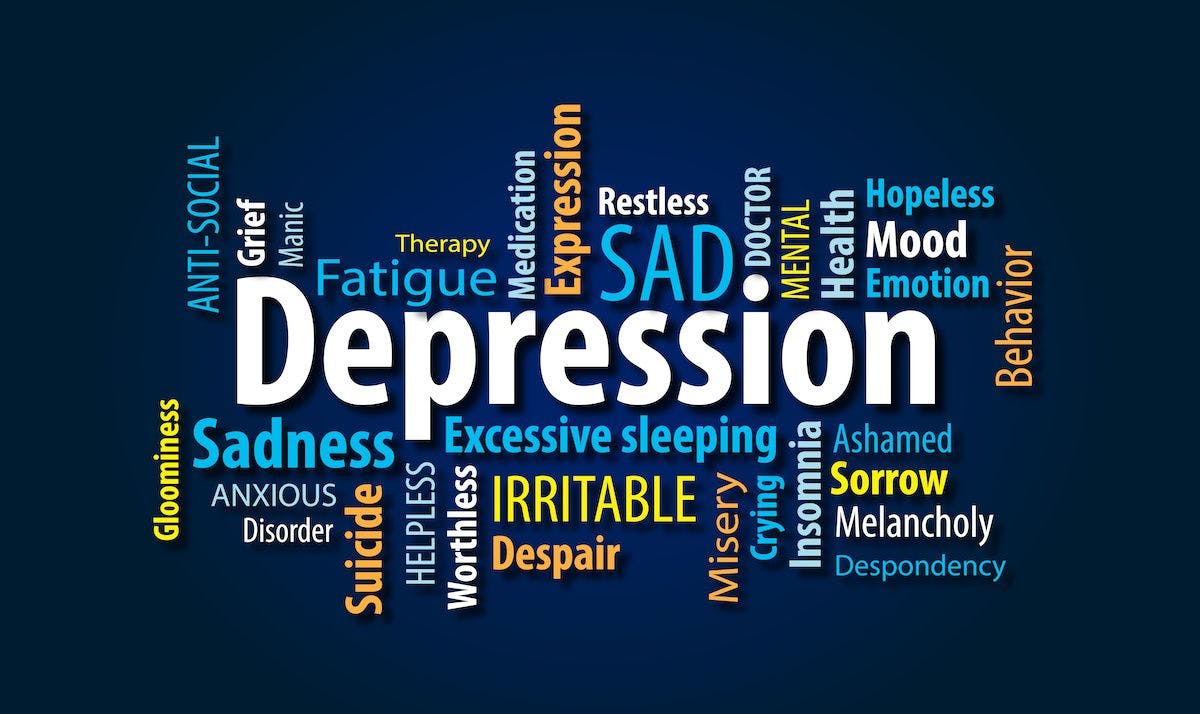 depression word cloud: © JJAVA - stock.adobe.com