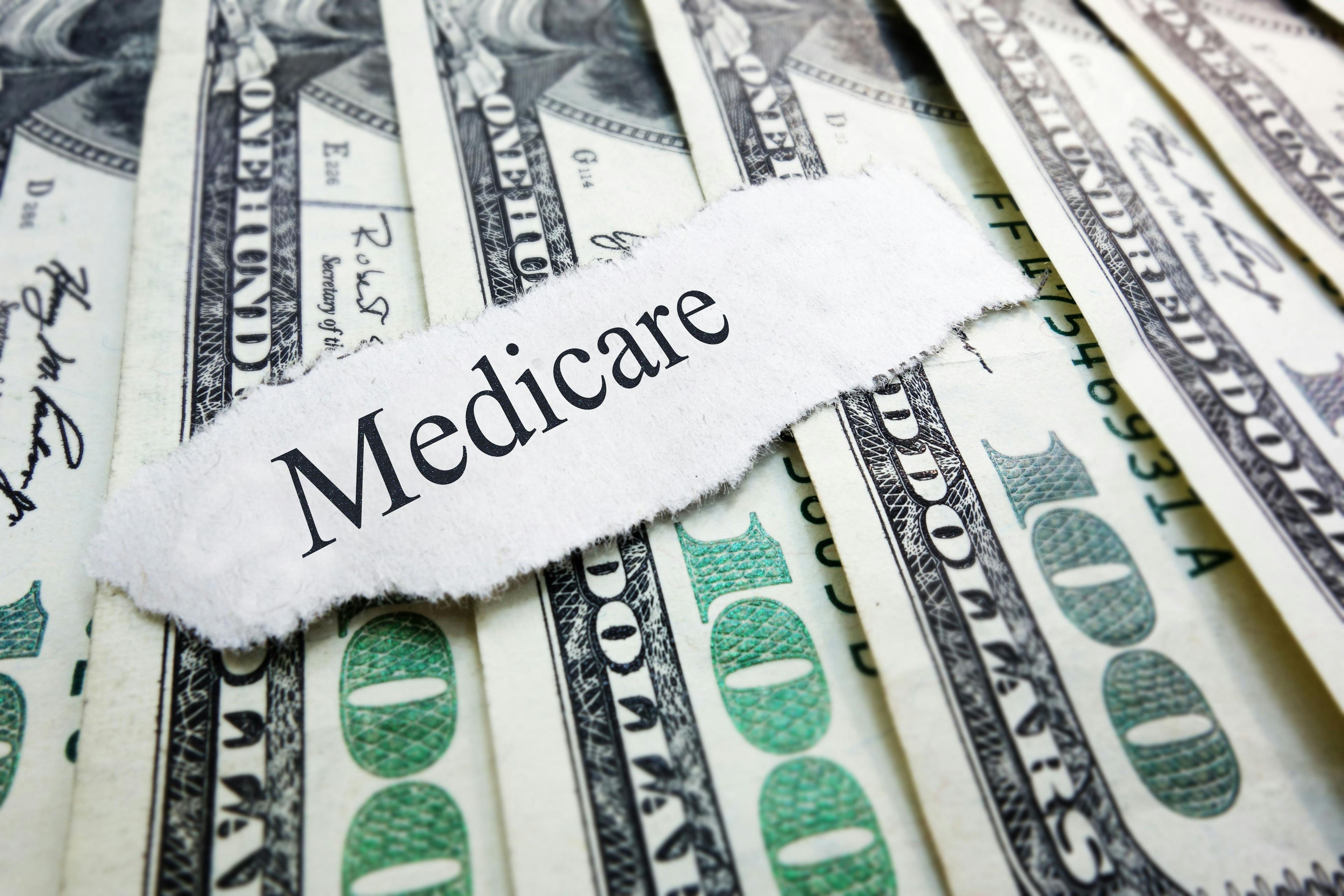 "Medicare" text on hundred-dollar bills ©zimmytws-stock.adobe.com