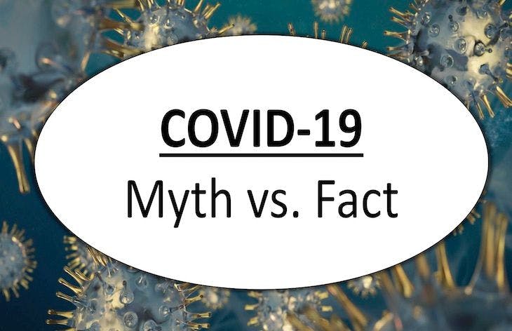 COVID-19  Myth vs. Fact