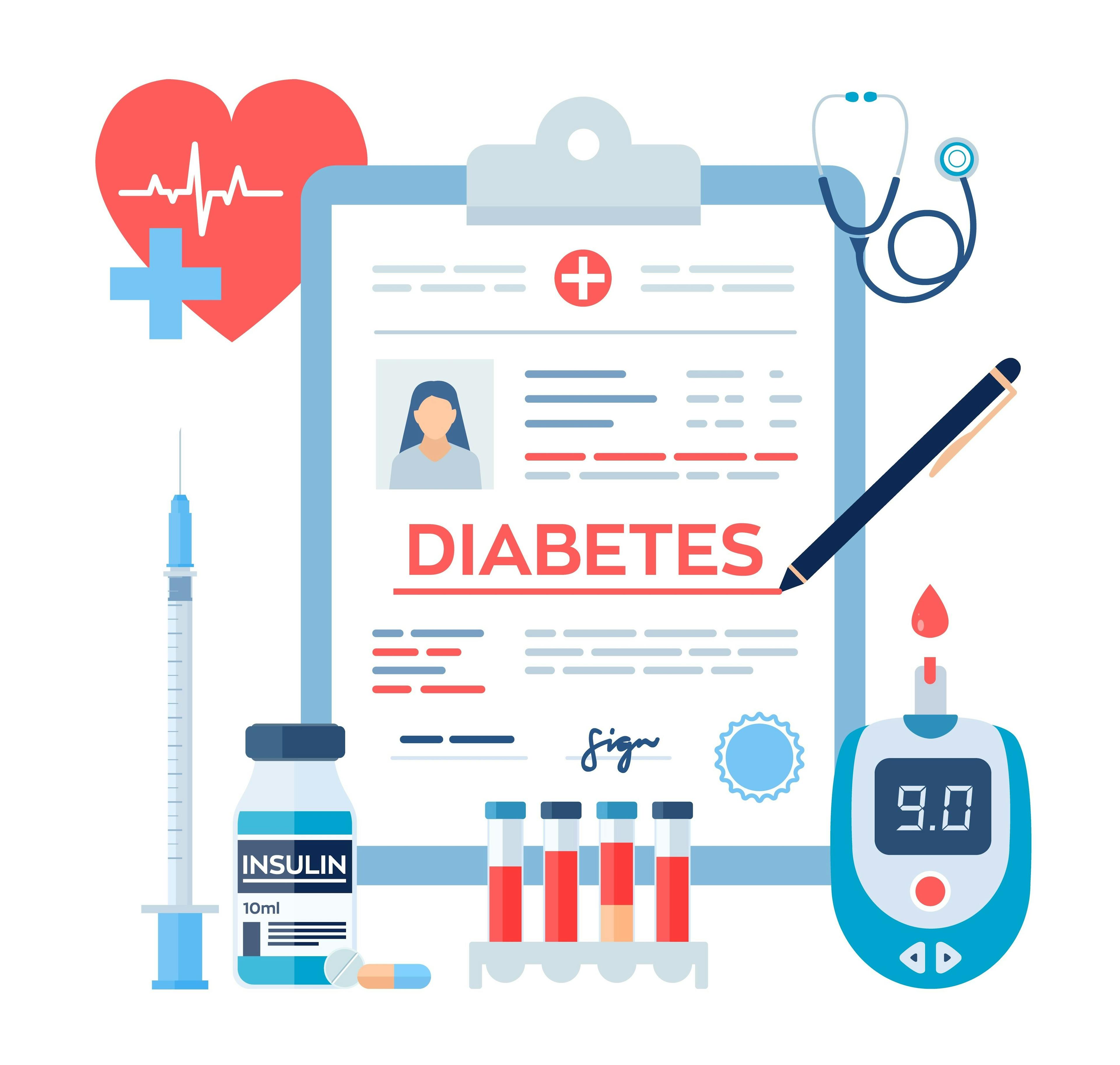 Can a diabetes app improve patient outcomes?