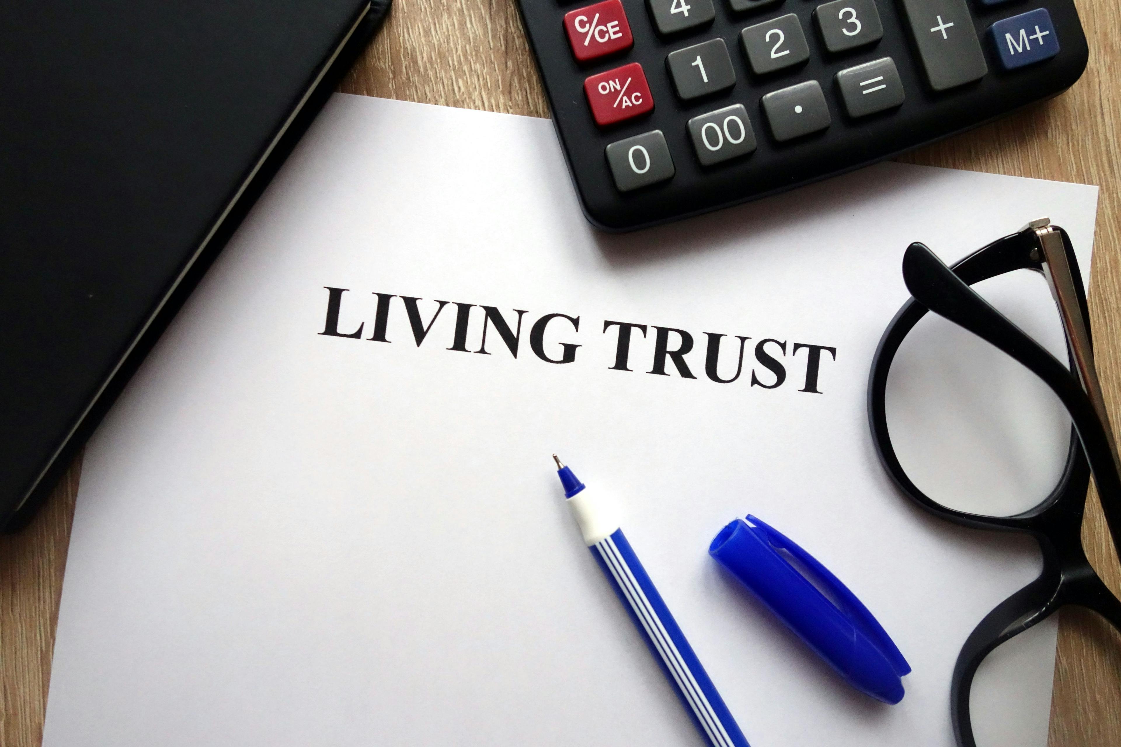 living trust document