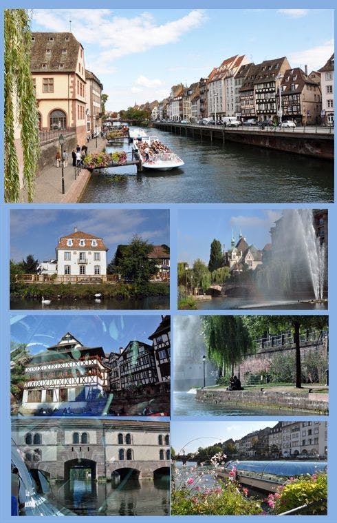 Lifestyle, Travel, Europe, France, Germany