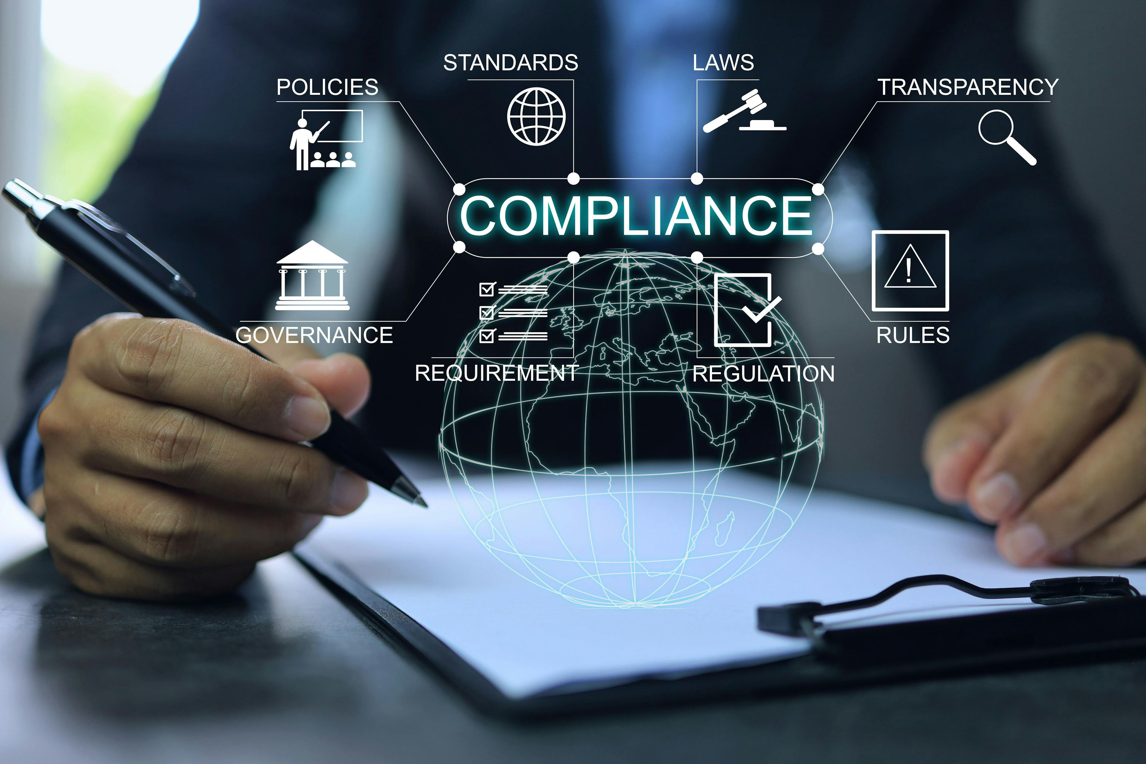 Cybersecurity regulatory compliance: ©Arlee - stock.adobe.com