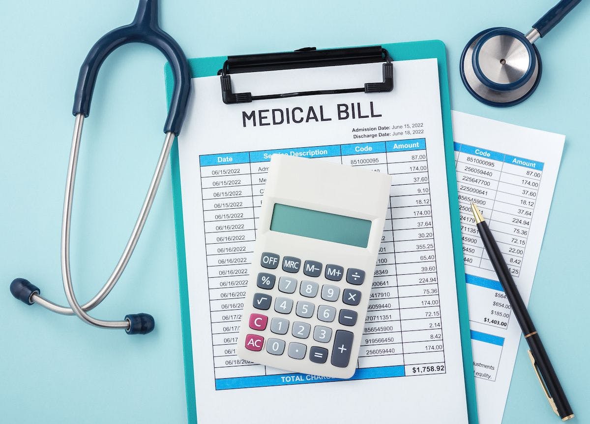 medical health care bills debt © thanksforbuying - stock.adobe.com
