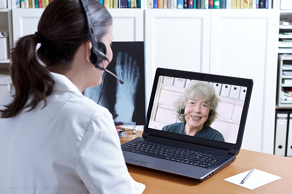 How virtual care benefits both patients and health care providers