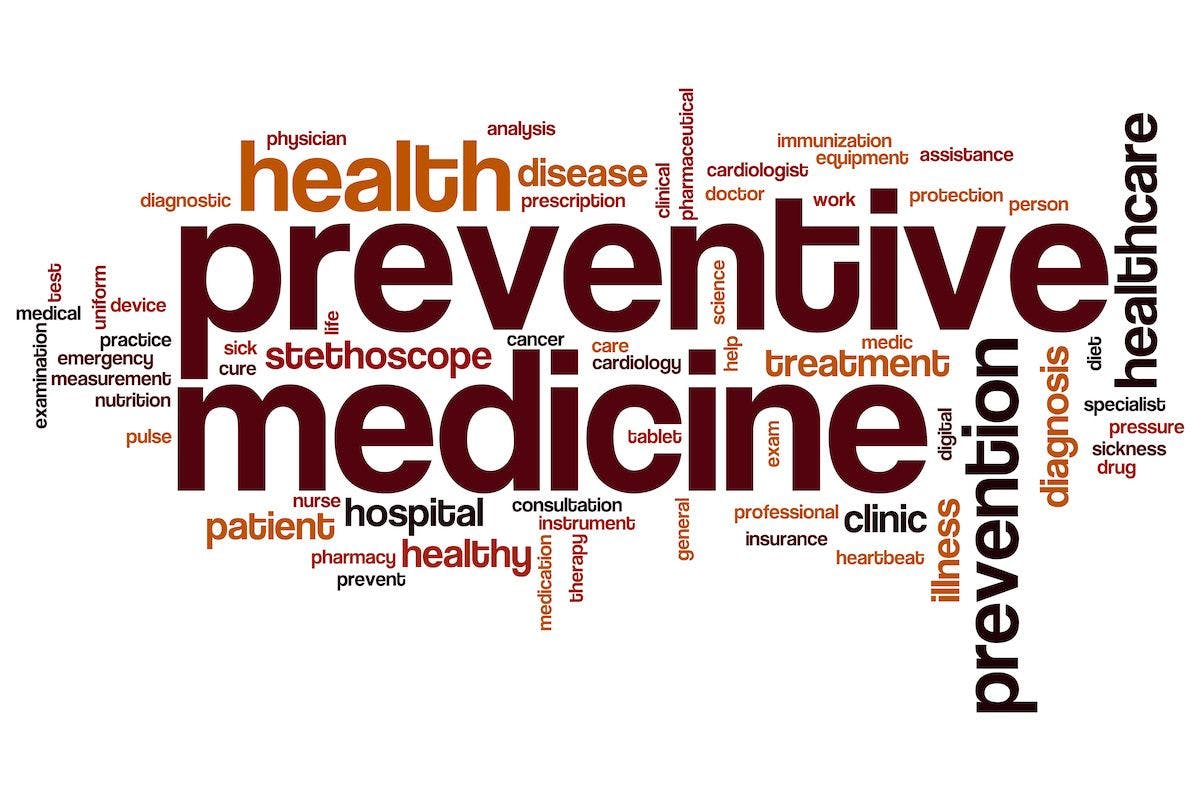 preventive medicine word cloud: © ibreakstock - stock.adobe.com
