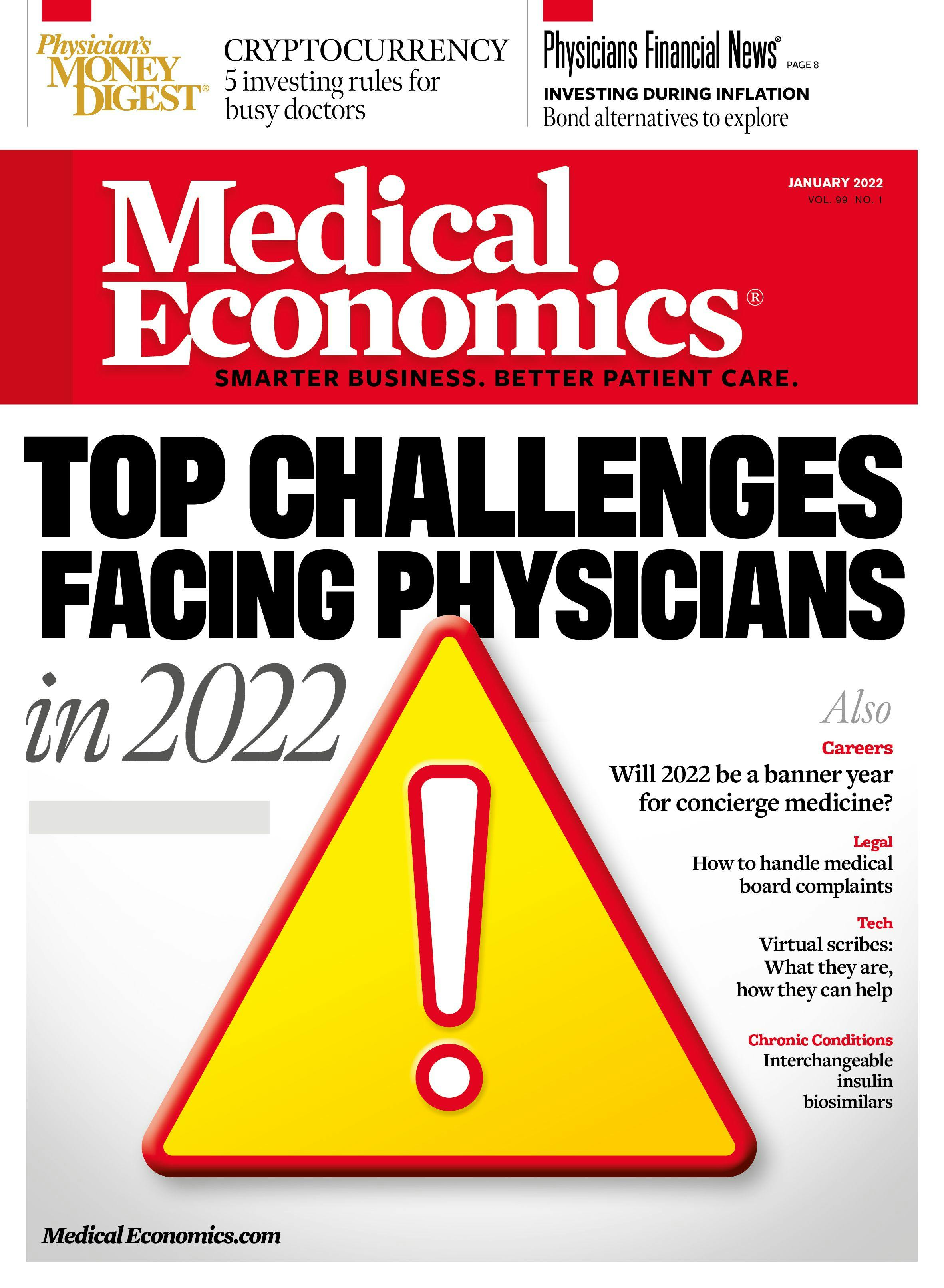 Medical Economics January 2022