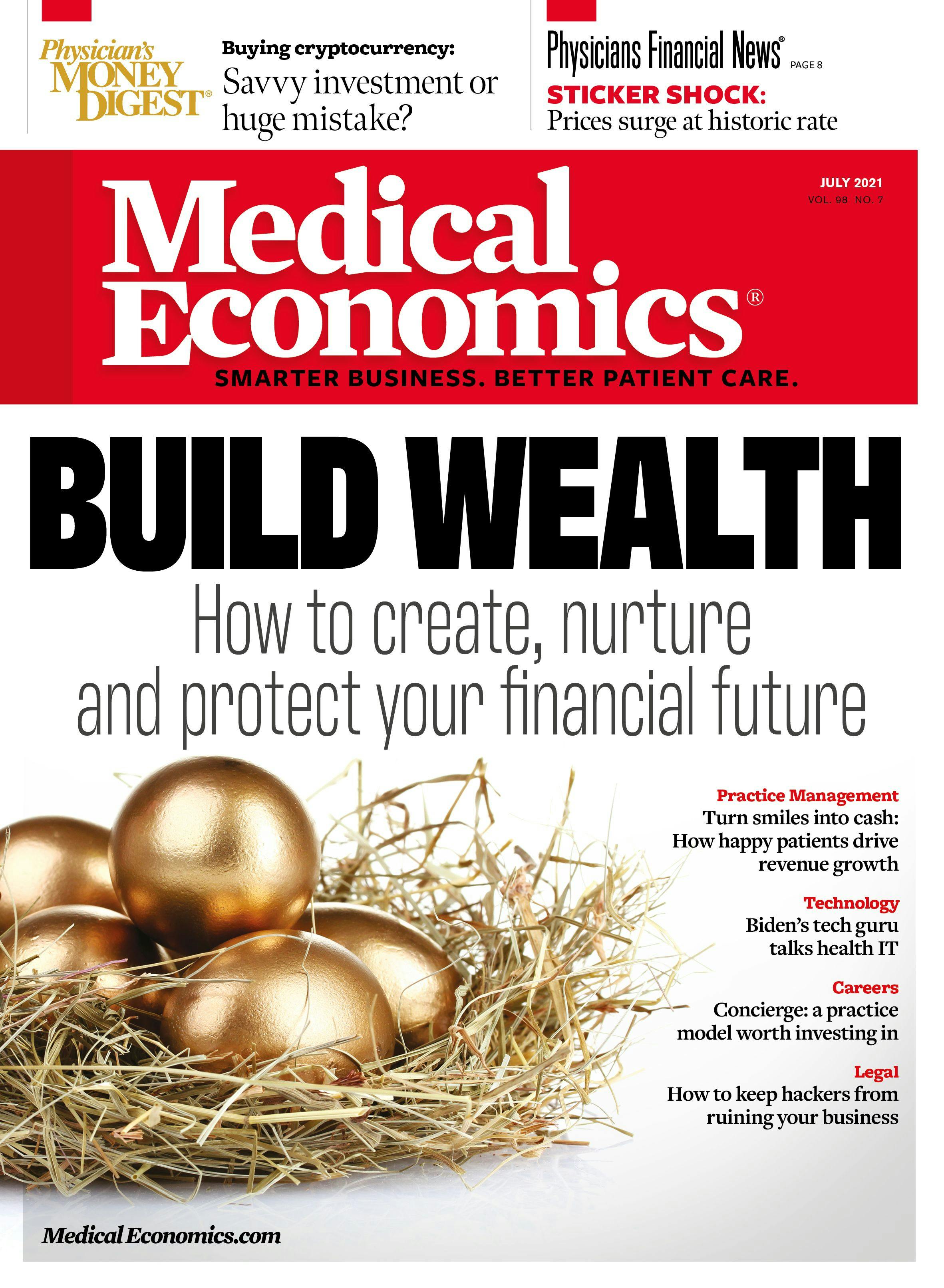 Medical Economics July 2021 issue