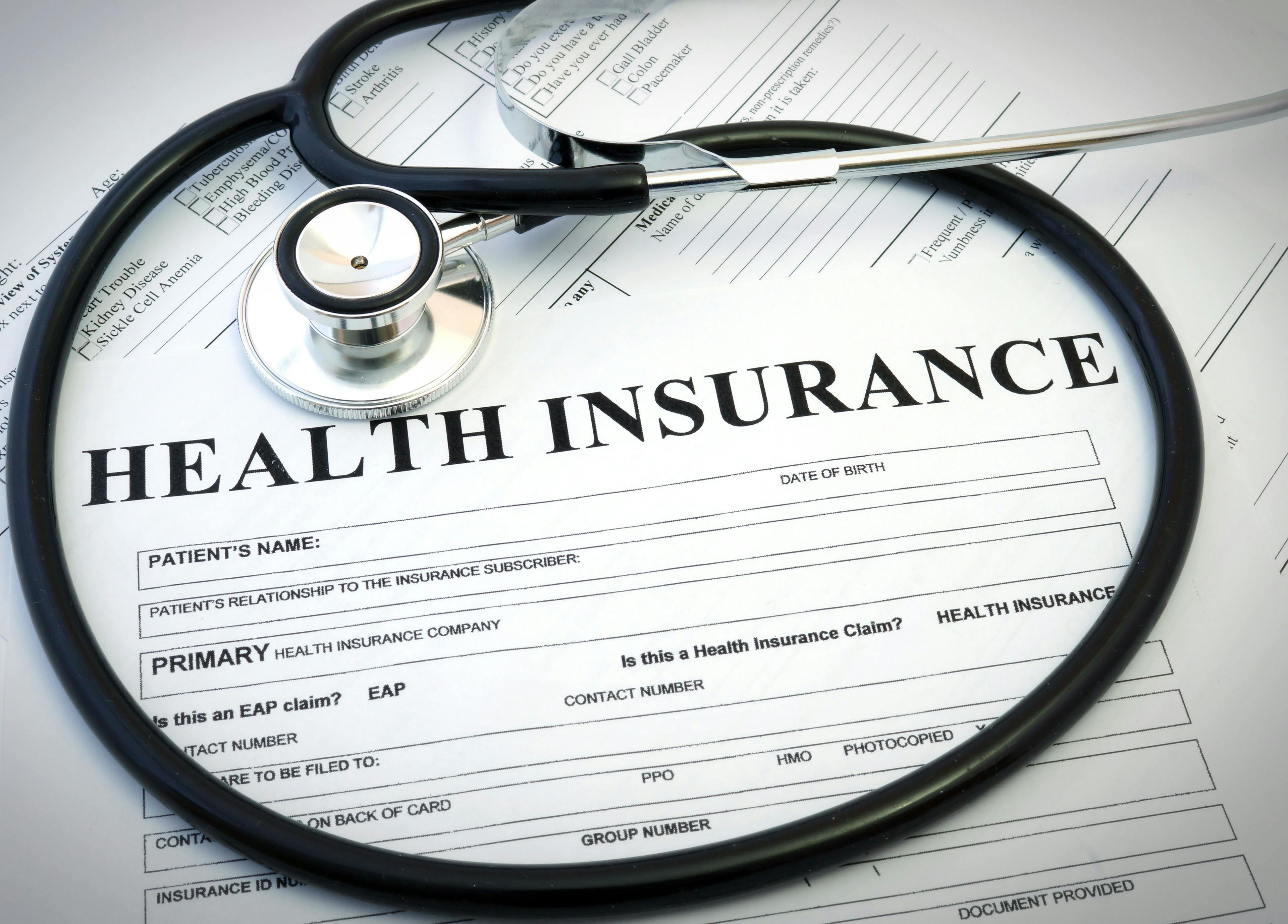 healthcare insurance form