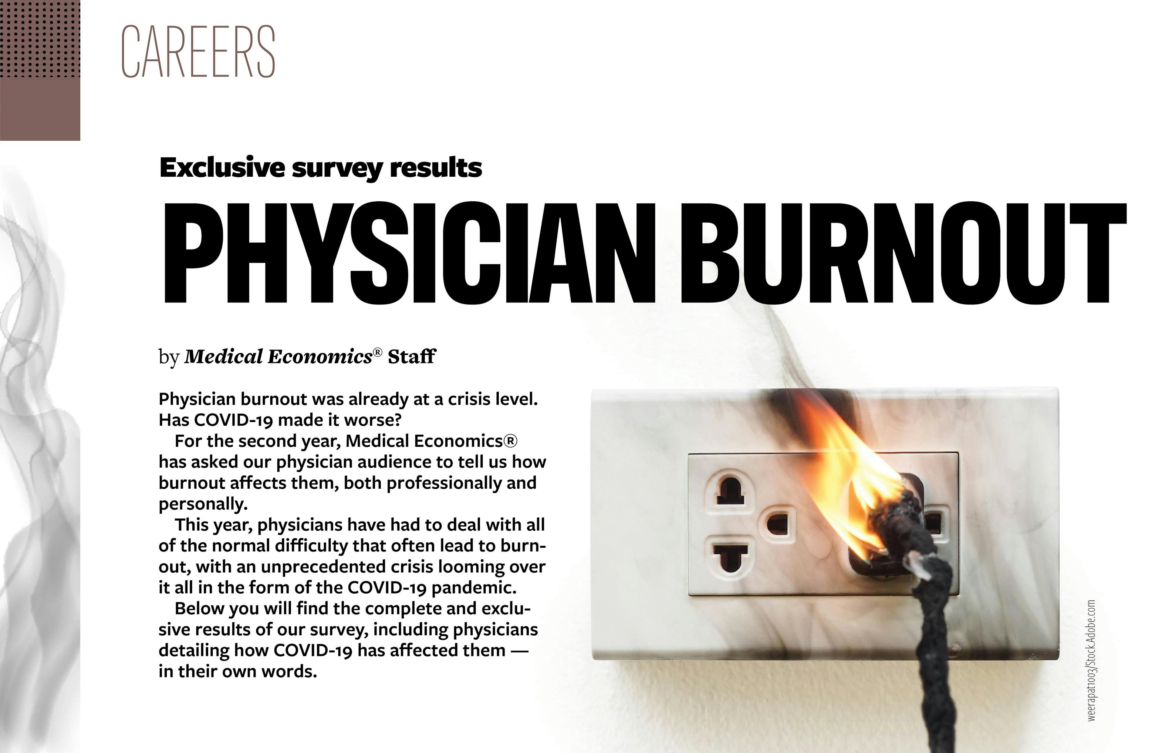 2020 Burnout Survey Results: Physicians facing unprecedented crisis