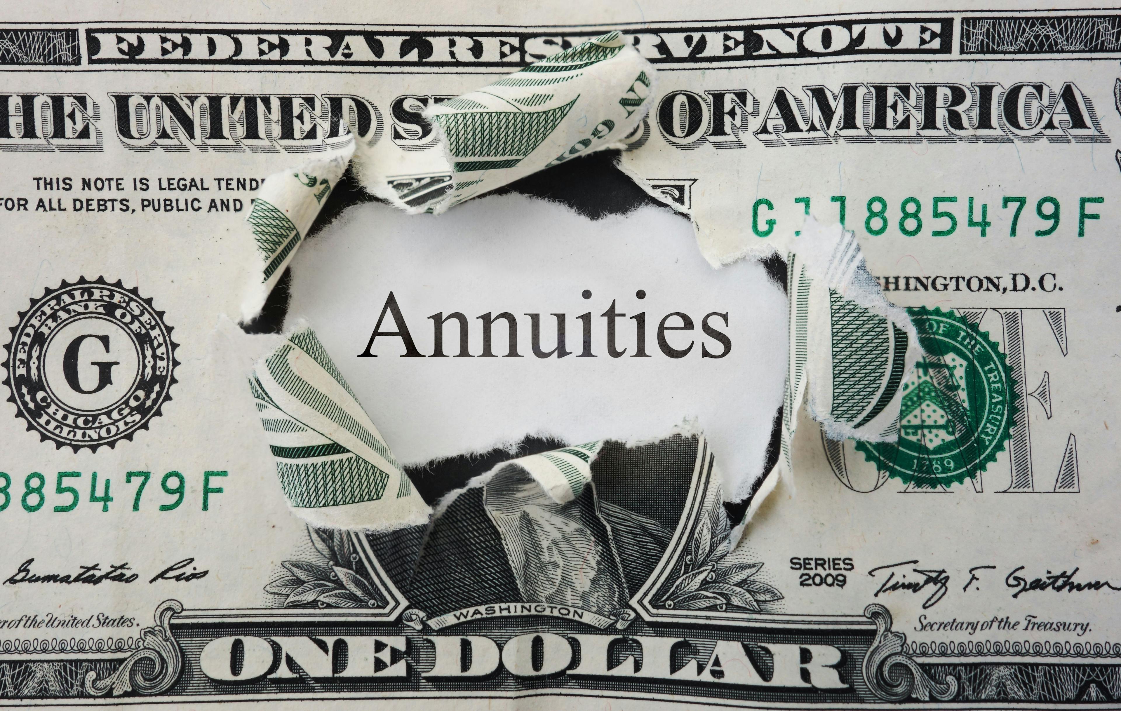 Why fixed-rate annuities pay more than bank CDs