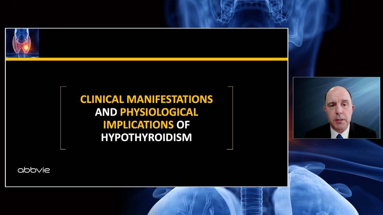 Clinical Manifestations, Implications and Diagnosis of Hypothyroidism