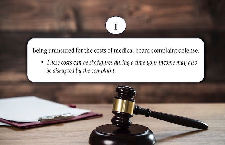 Handling medical board complaints:  9 mistakes to avoid